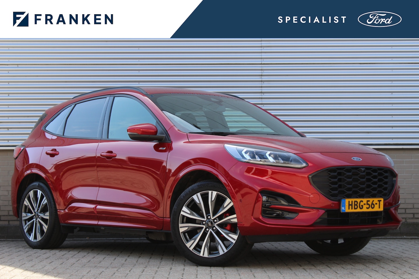 Ford Kuga - 2.5 PHEV ST-Line X | 20'' | Styling Pack | Elektr. Trekhaak | B&O | BLIS | Head-up - AutoWereld.nl