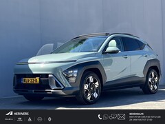 Hyundai Kona - 1.6 GDI HEV Premium Sky / Automaat / Schuifdak / Leder / Camera 360° / Stoelventilatie / S