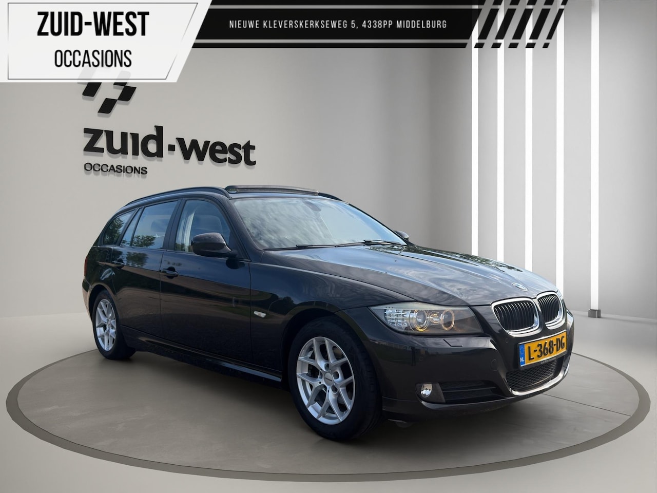 BMW 3-serie Touring - 318i High Executive Pano Automaat Xenon PDC - AutoWereld.nl