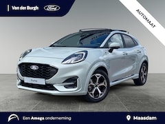 Ford Puma - ST-Line 1.0 EcoBoost Hybrid 125pk automaat Full Options - afneembare trekhaak - automaat