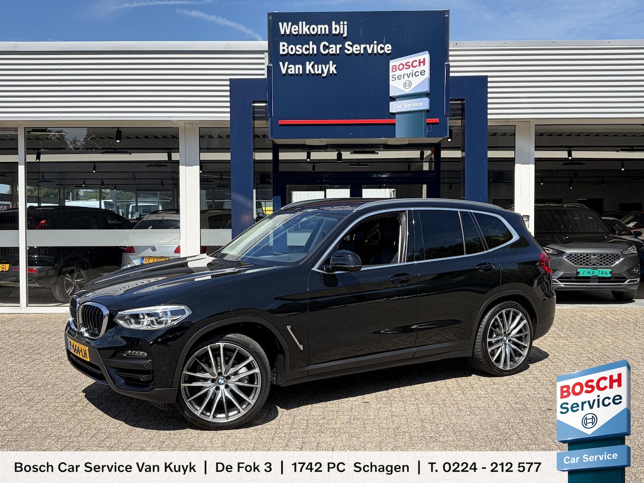 BMW X3 - xDrive20i High Executive Edition / Automaat / NL-Auto / Facelift / AWD / Dealer-Onderhoude - AutoWereld.nl