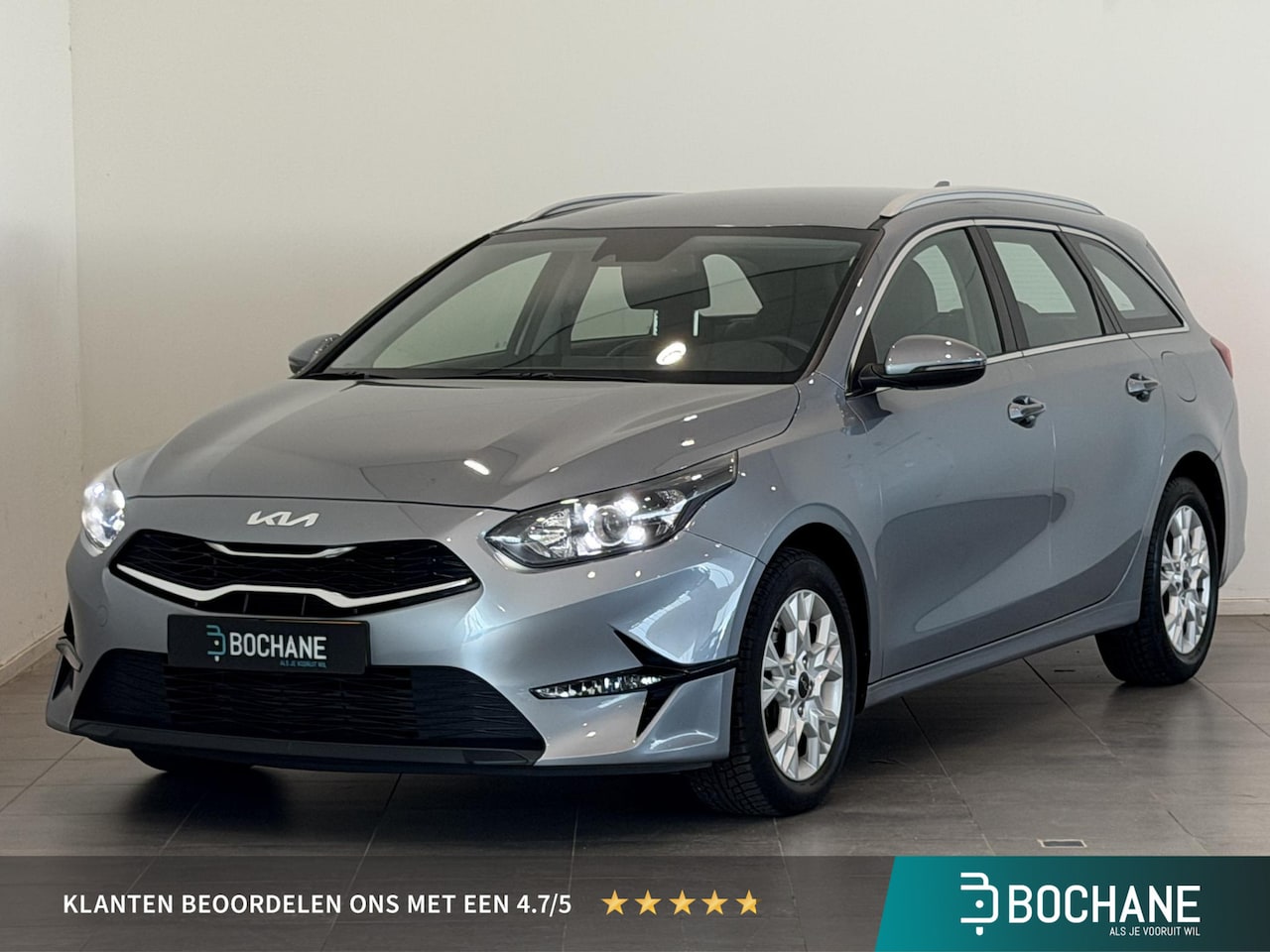 Kia Cee'd Sportswagon - Ceed 1.0 T-GDi DynamicLine | Navigatie | Climate Control | Cruise Control | Lichtmetalen v - AutoWereld.nl