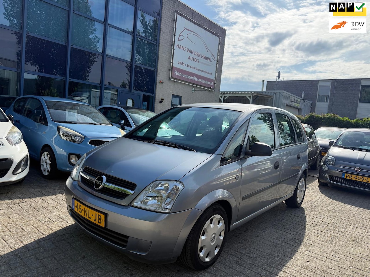 Opel Meriva - 1.6-16V Essentia AUTOMAAT, HOGE INSTAP, APK 06/27 - AutoWereld.nl