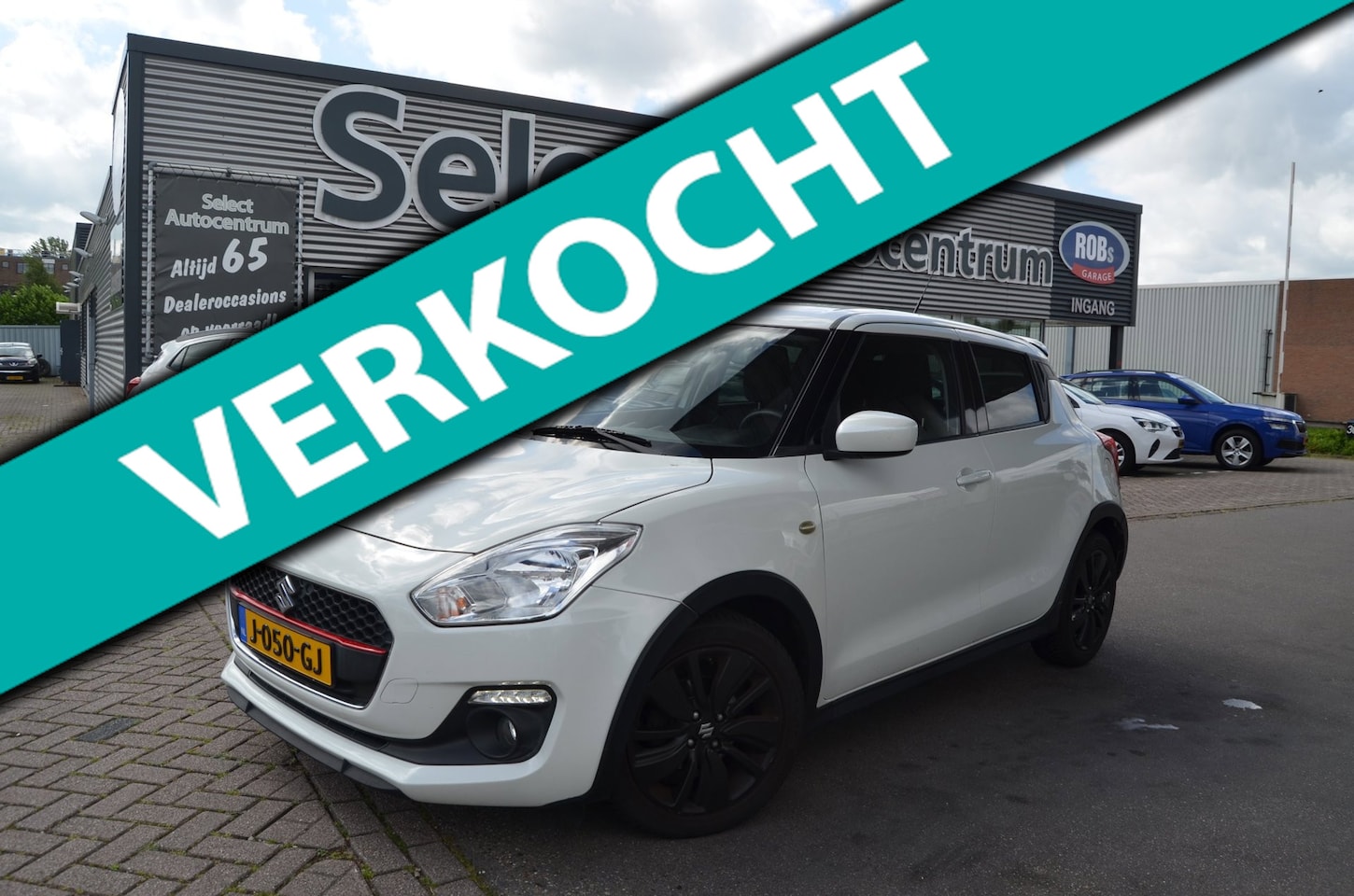 Suzuki Swift - 1.2 Select Smart Hybrid| SPORT|NAVI|LMWIEL| - AutoWereld.nl