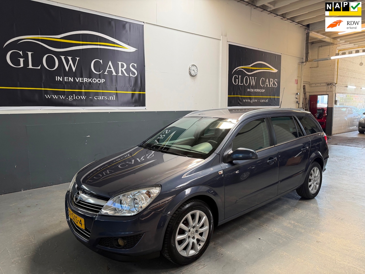 Opel Astra Wagon - 1.6 Temptation |AIRCO|CRUISE|PDC|NAVI - AutoWereld.nl