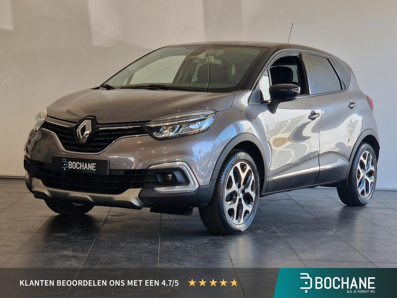 Renault Captur - 0.9 TCe Intens | ALL SEASON | DEALER ONDERHOUDEN | PARKEERSENSOREN VOOR&ACHTER | NAVIGATIE - AutoWereld.nl