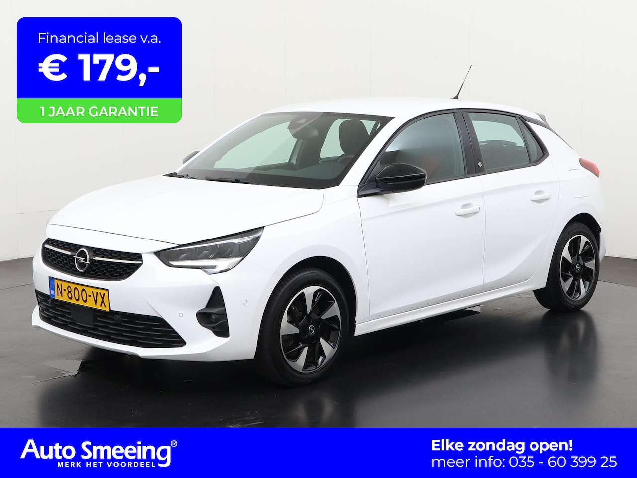 Opel Corsa-e - GS Line 50 kWh | Digital Cockpit | Parkeersensor | Apple/Android Carplay | Zondag Open! - AutoWereld.nl