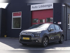 Citroën C3 - 1.2 PureTech Feel CLIMATE CONTROL, STUURBEKR., CENTR. VERGR., NAVIGATIE, APK 03-2028
