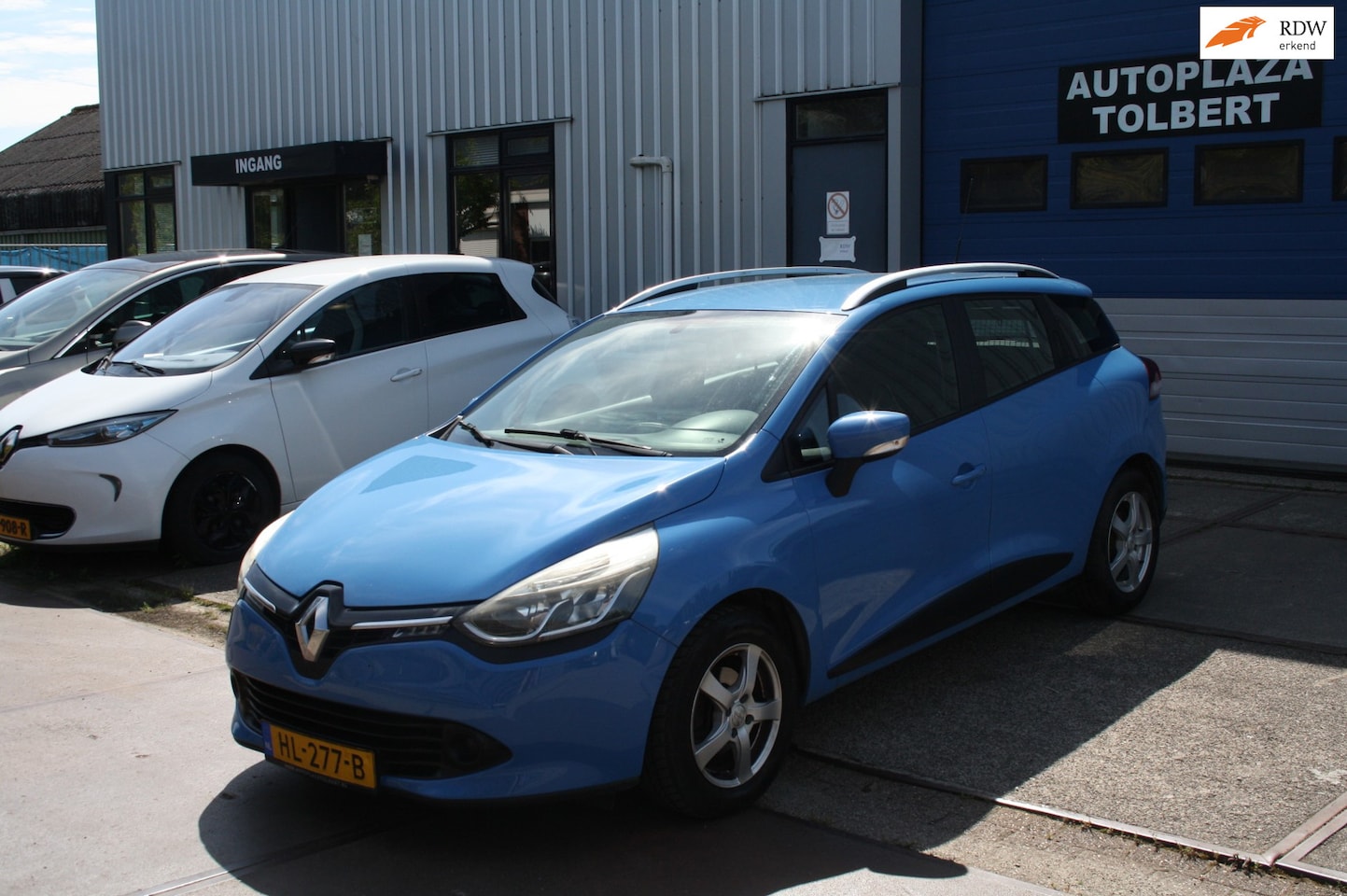 Renault Clio Estate - 1.2-16V Collection *BJ'13*AIRCO*NAVI*CRUISE* - AutoWereld.nl