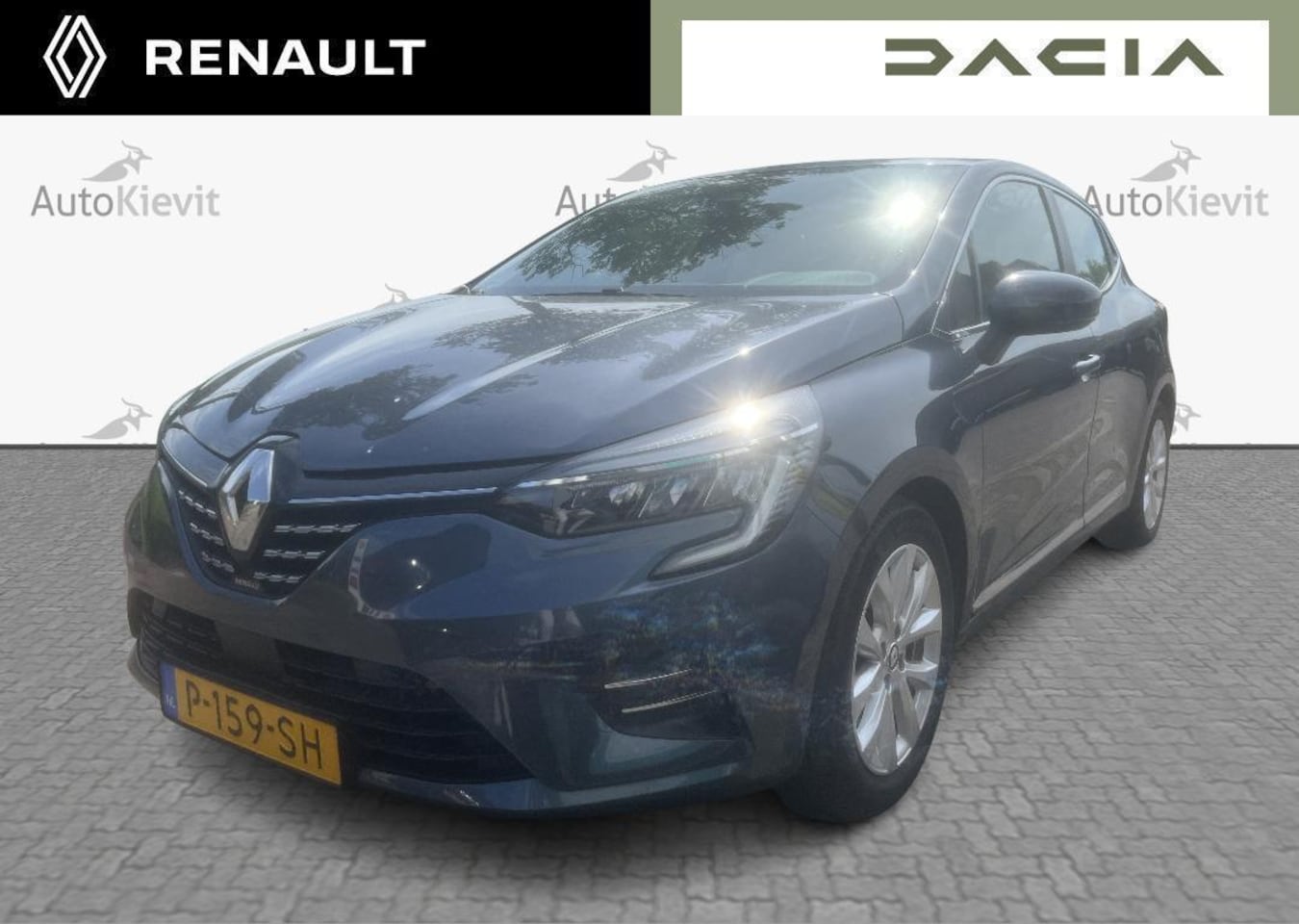Renault Clio - 1.6 E-Tech Hybrid 140 Intens - AutoWereld.nl