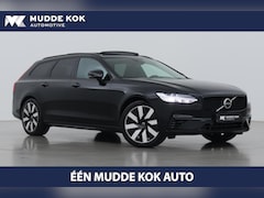 Volvo V90 - 2.0 T6 Plug-in hybrid AWD Plus Dark | ACC | Panoramadak | 360° Camera | Head-Up | Harman/K