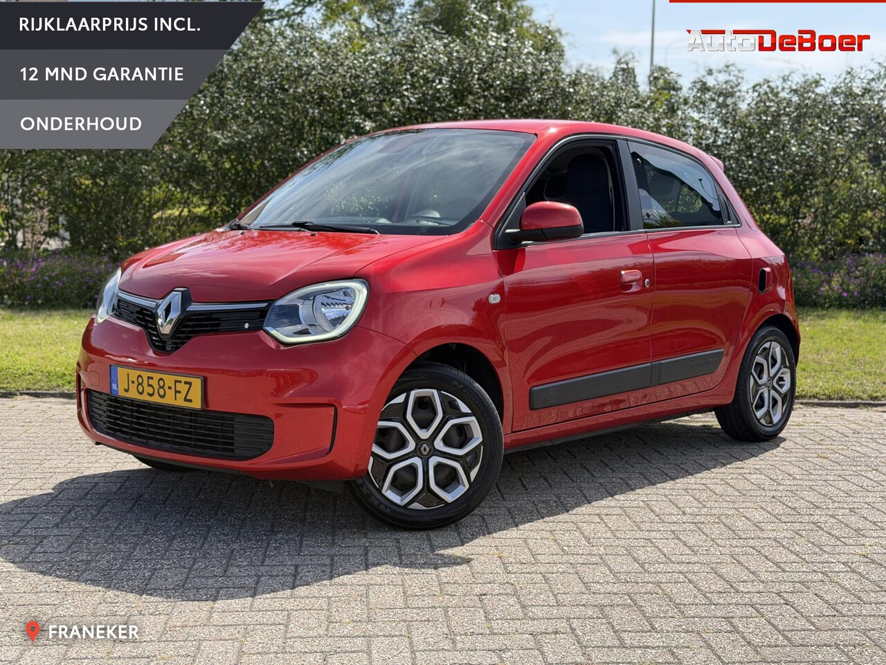 Renault Twingo - 1.0 SCe Collection 1.0 SCe Collection - AutoWereld.nl