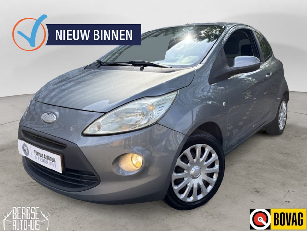 Ford Ka - 1.2 Titanium Elek.Ramen Airco Nap - AutoWereld.nl