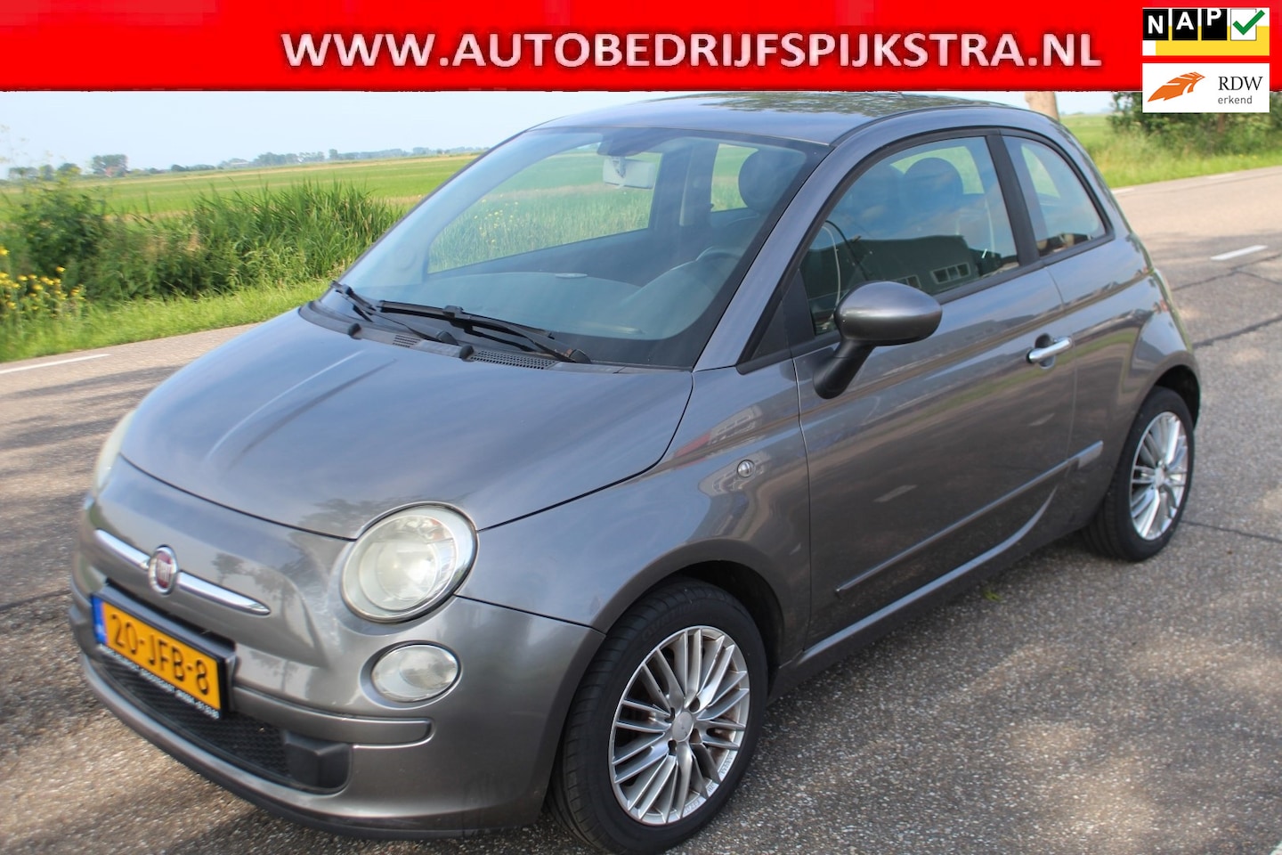 Fiat 500 - 1.2 Pop // AUTOMAAT // - AutoWereld.nl