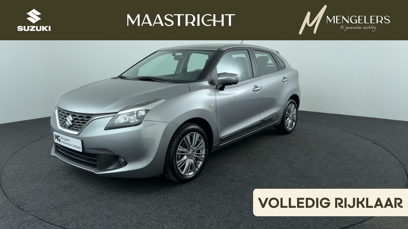 Suzuki Baleno - 1.2 Dynamic | Rijklaar | Dealeronderhouden - AutoWereld.nl