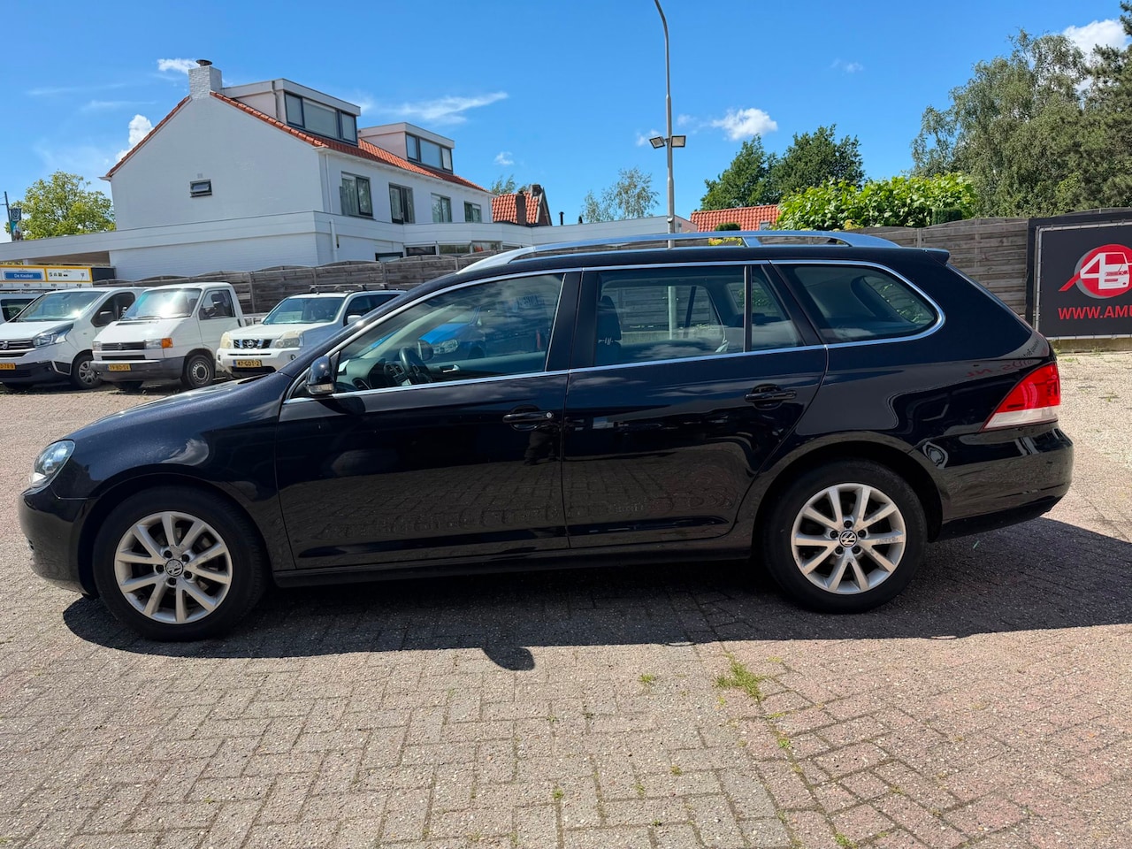 Volkswagen Golf Variant - 1.6TDI,77kw/105pk,E5,Comfortl.BlueMotion - AutoWereld.nl