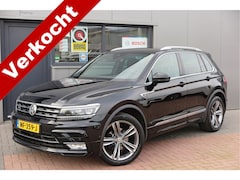 Volkswagen Tiguan - 1.4 TSI 92kw 125pk R-Line Connected Series, Trekhaak afneembaar , Lane assist, Cruise cont