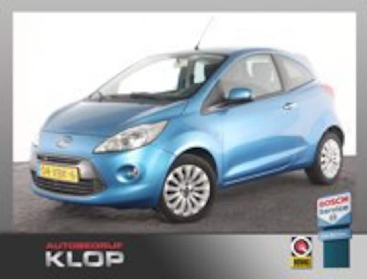 Ford Ka - 1.2 Titanium X start/stop | Origineel NL-auto met 71000 km. - AutoWereld.nl