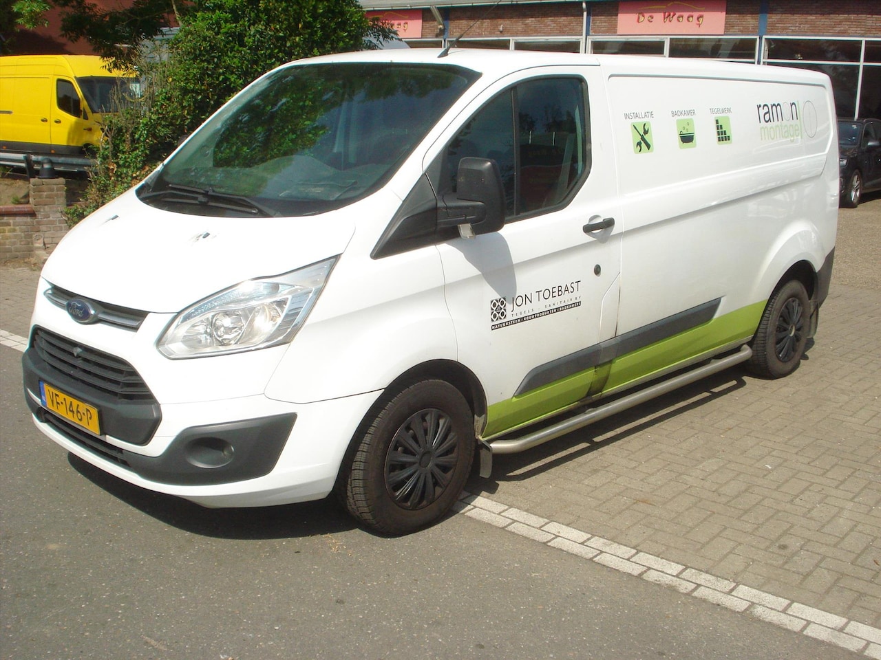 Ford Transit Custom - 2.2 TDCI 74KW L2-H1 AIRCO - AutoWereld.nl