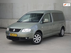 Volkswagen Caddy Maxi - LIFE 1.6 Tramper, Camper Trekhaak