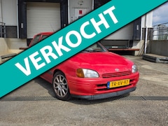 Toyota Starlet - 1.3-16V XLi goed onderhouden