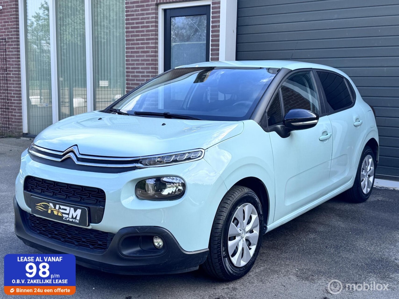 Citroën C3 - 1.2 PureTech Feel 105g 1.2 PureTech Feel 105g - AutoWereld.nl