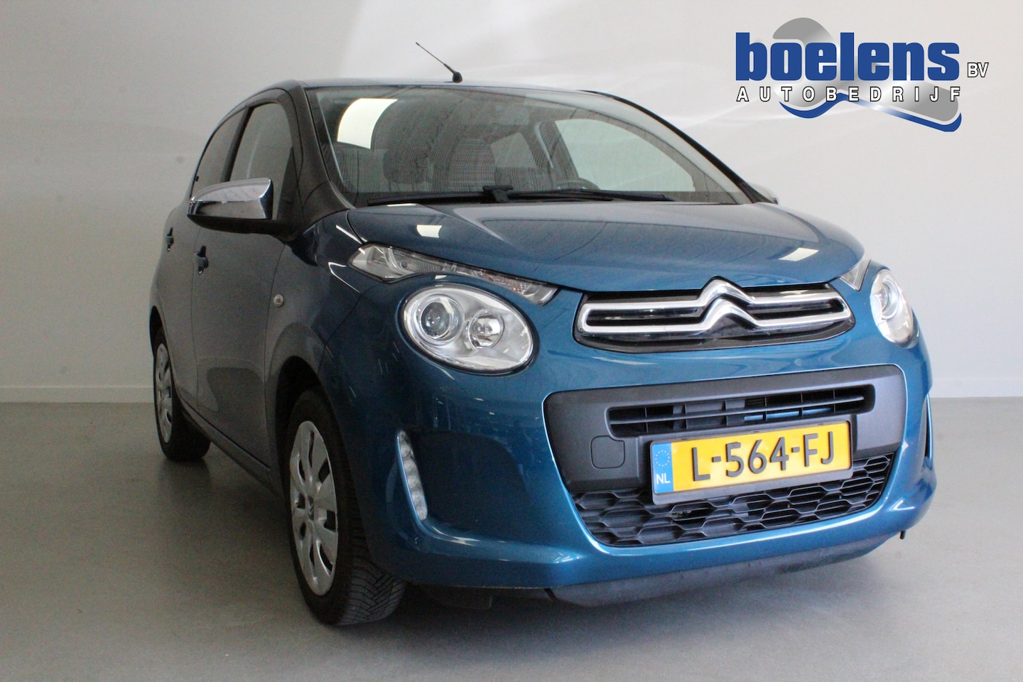 Citroën C1 - 1.0 VTi Feel | CARPLAY | ELEK-RAMEN | AIRCO | DAB-RADIO | CPV | USB/AUX | BLUETOOTH | - AutoWereld.nl