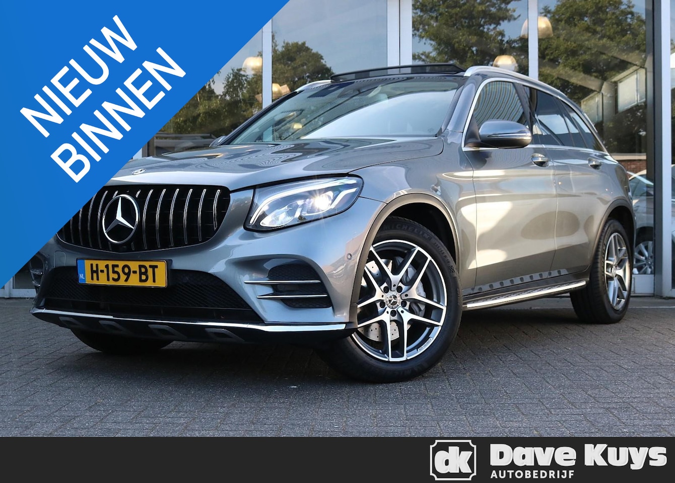 Mercedes-Benz GLC-klasse - 250 4MATIC Business Solution AMG 250 4MATIC Business Solution AMG - AutoWereld.nl