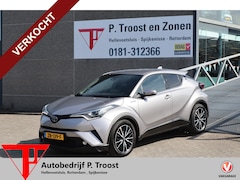 Toyota C-HR - 1.8 Hybrid Dynamic Stoelverwarming/Achteruitrijcamera/Dodehoek assistent/Navigatie/DAB/Blu