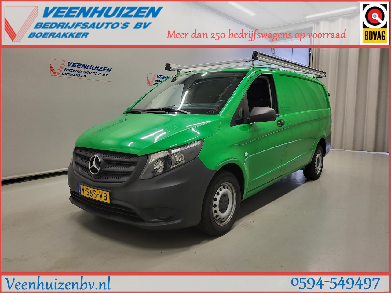 Mercedes-Benz Vito - 111CDI L3/H1 Nieuwe Apk Euro 6! - AutoWereld.nl