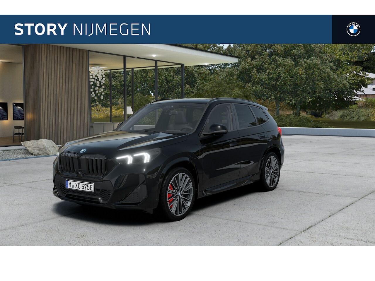 BMW X1 - xDrive25e M Sport Automaat / Trekhaak / Panoramadak / Sportstoelen / Comfort Access / 	Ada - AutoWereld.nl
