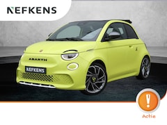 Abarth 500 - C 42 kWh 155pk Cabrio | Alcantara interieur | Navigatie | AppleCarplay/Android | Verwarmde