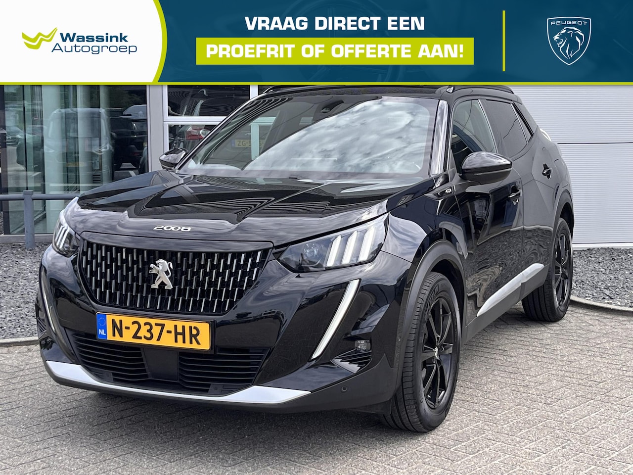 Peugeot 2008 - 1.2 PureTech GT Adaptieve cruise control | Navigatie | Parkeer camera | Half leder sportst - AutoWereld.nl