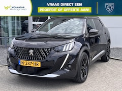 Peugeot 2008 - 1.2 PureTech GT Adaptieve cruise control | Navigatie | Parkeer camera | Half leder sportst