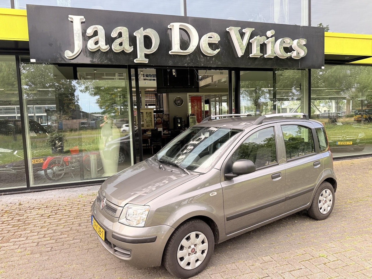 Fiat Panda - 1.2 Edizione Cool 1.2 Edizione Cool - AutoWereld.nl