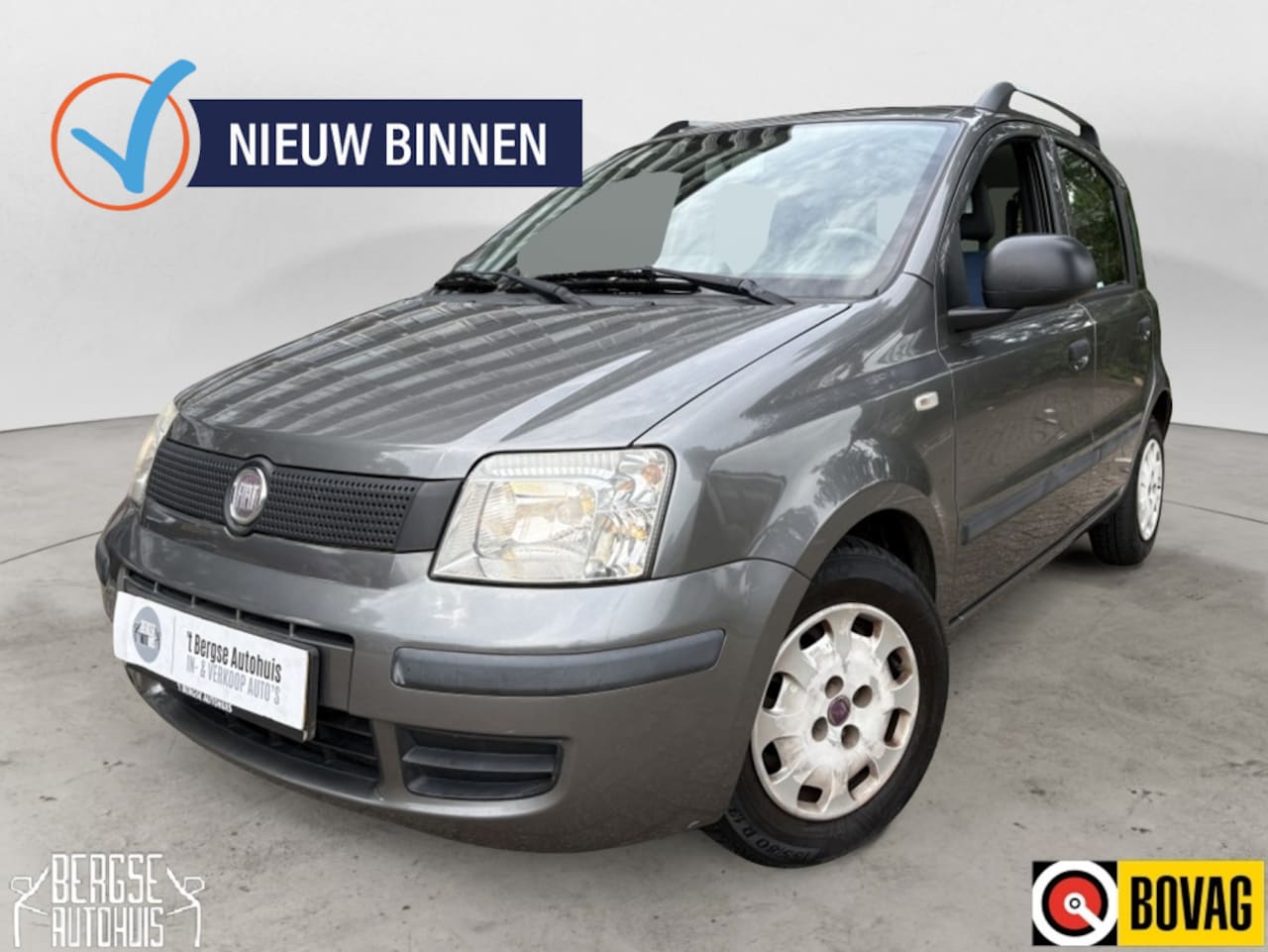Fiat Panda - 1.2 Active Airco Elek. Ramen Nap - AutoWereld.nl