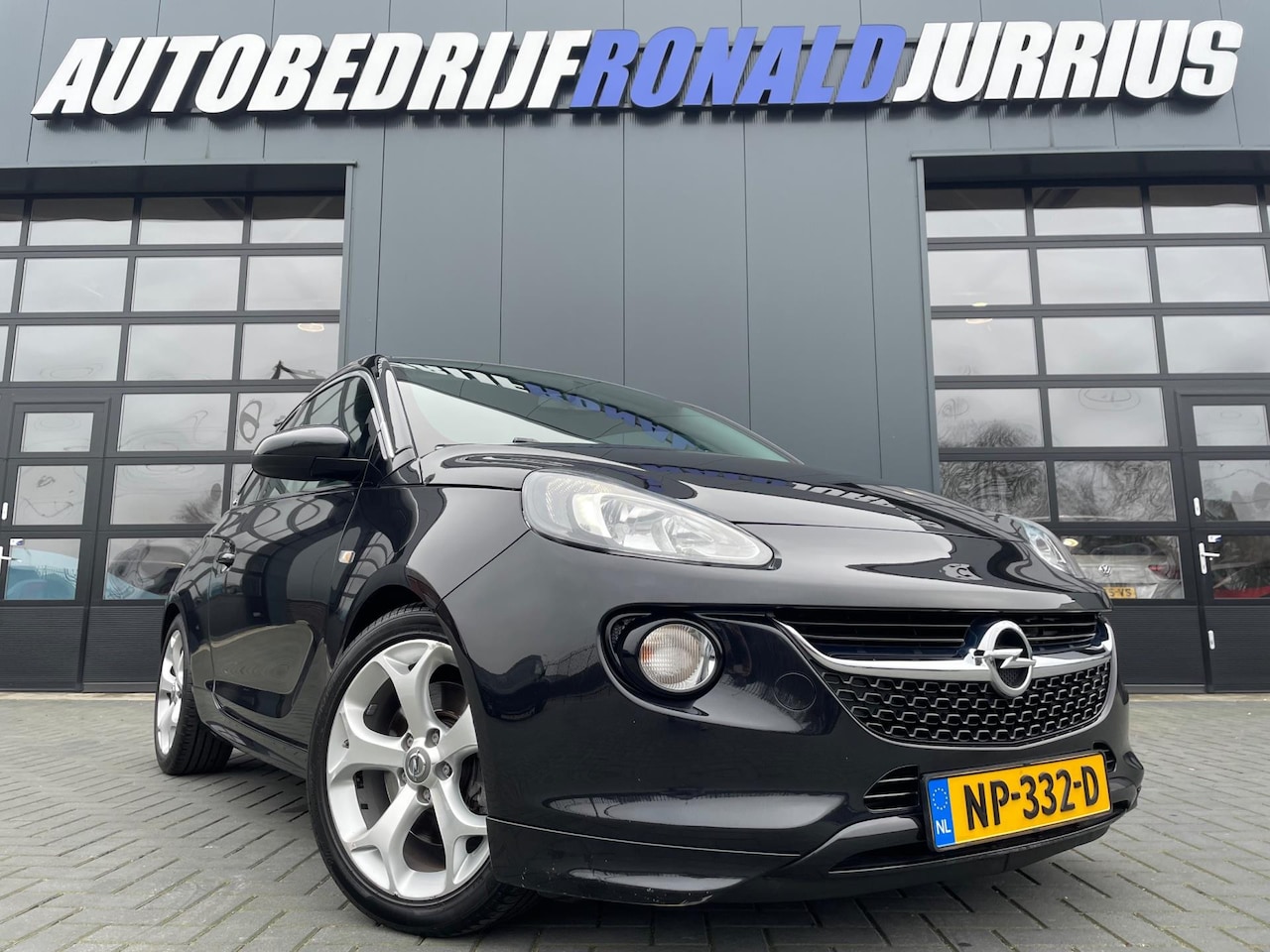 Opel ADAM - 1.4 Turbo S Sport 150Pk/Climatronic/Cruise-control/Led/ELc.Pakket - AutoWereld.nl