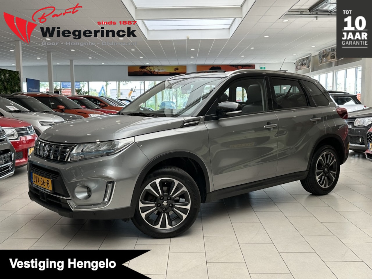 Suzuki Vitara - 1.4 Boosterjet Style Hybride [ PANORAMADAK I CAMERA I CLIMA ] - AutoWereld.nl