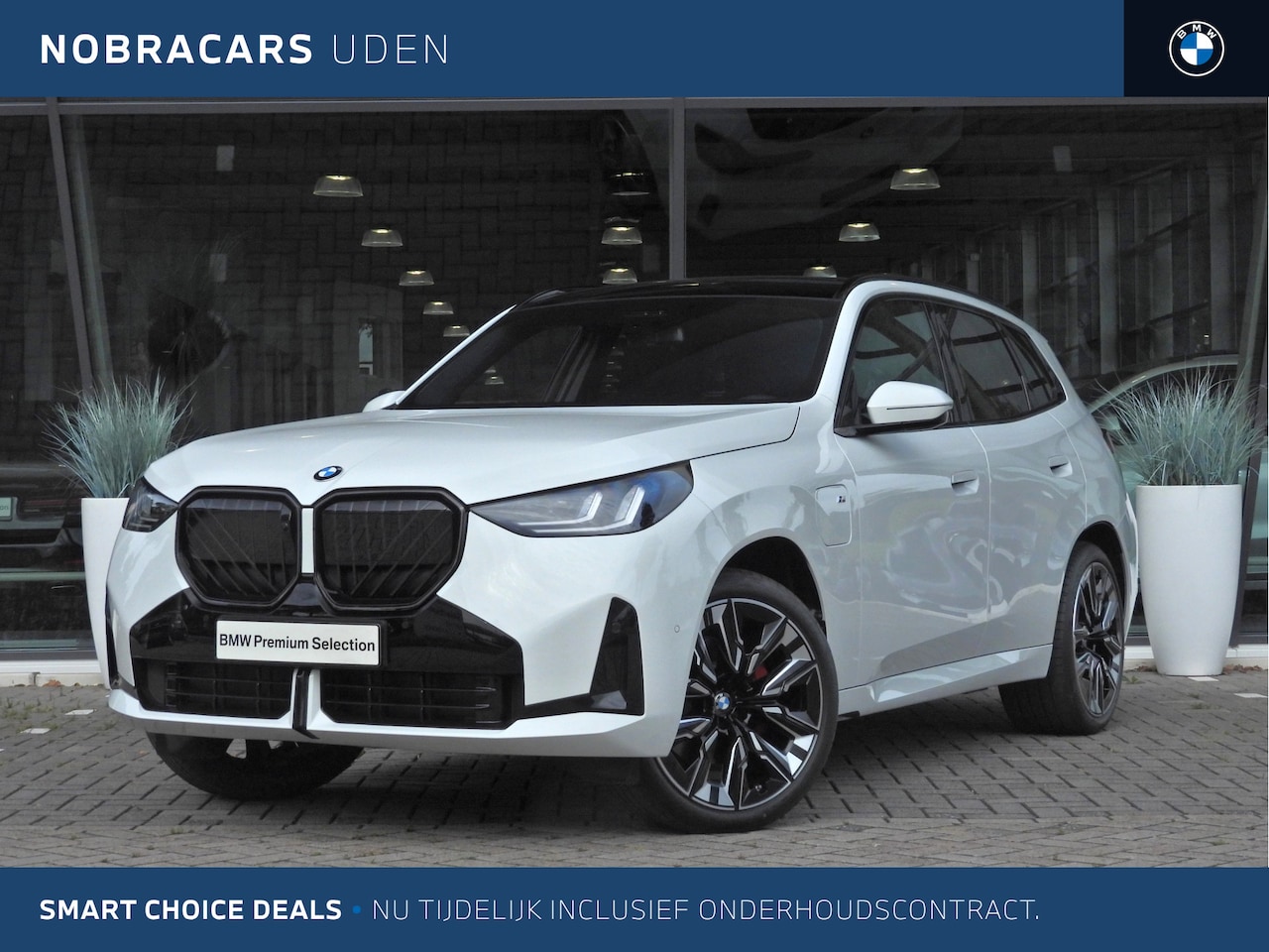 BMW X3 - 30e xDrive M Sport Automaat / Panoramadak / Trekhaak / Sportstoelen / Adaptief onderstel / - AutoWereld.nl