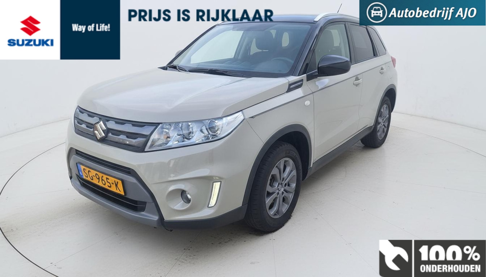 Suzuki Vitara - 1.6 Exclusive rijklaar prijs - AutoWereld.nl