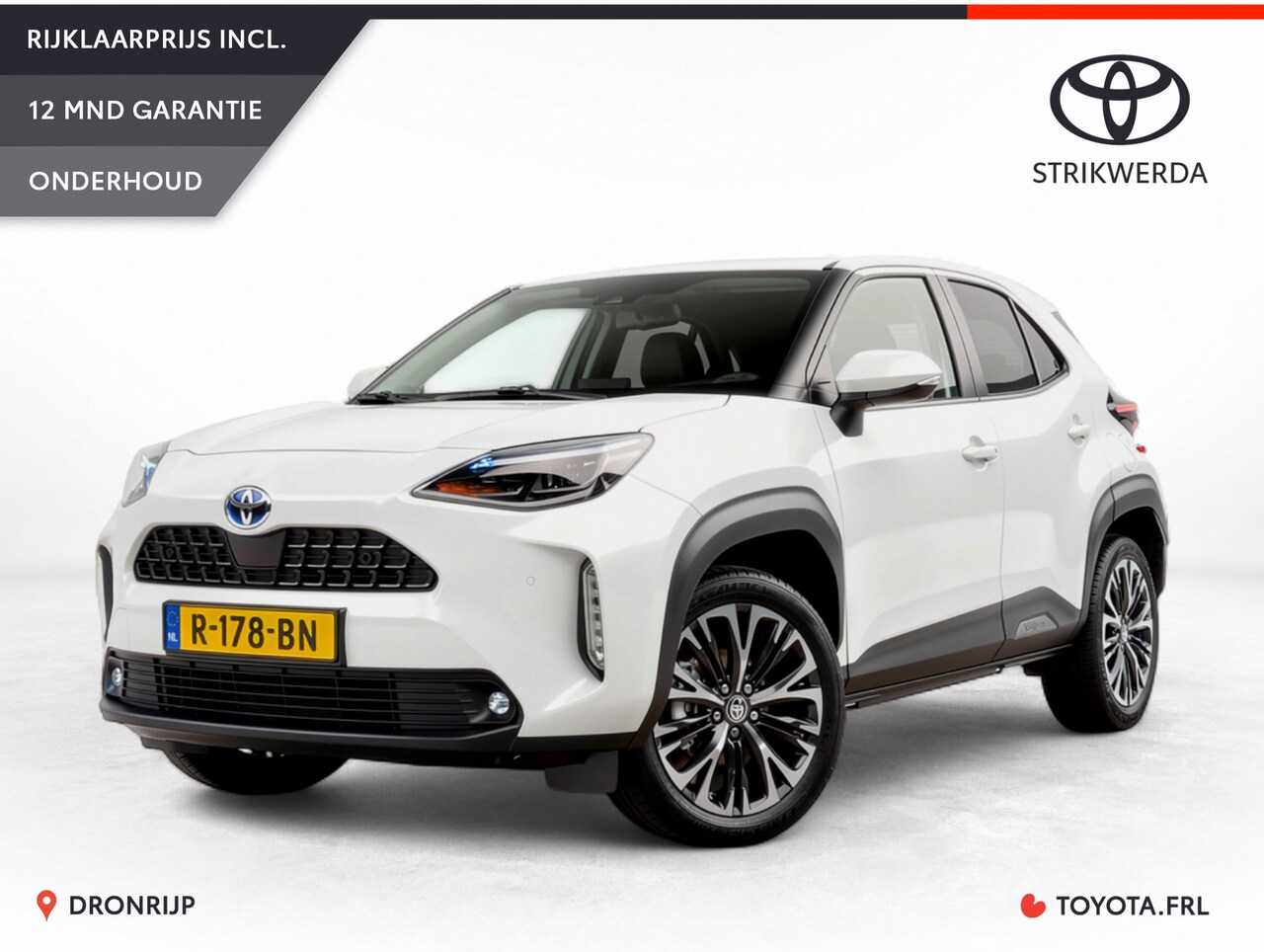 Toyota Yaris Cross - 1.5 Hybrid Executive | JBL | HUD | Stoelverw. | Dodehoek | PDC V+A | Keyless | Half-Leer - AutoWereld.nl