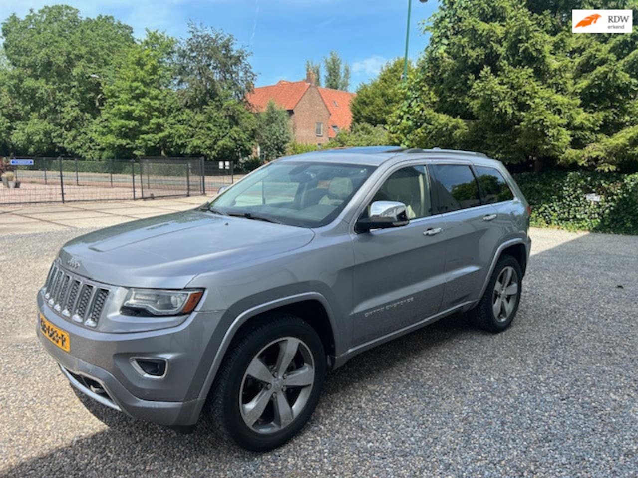 Jeep Grand Cherokee - 3.6 Overland 3.6 Overland - AutoWereld.nl