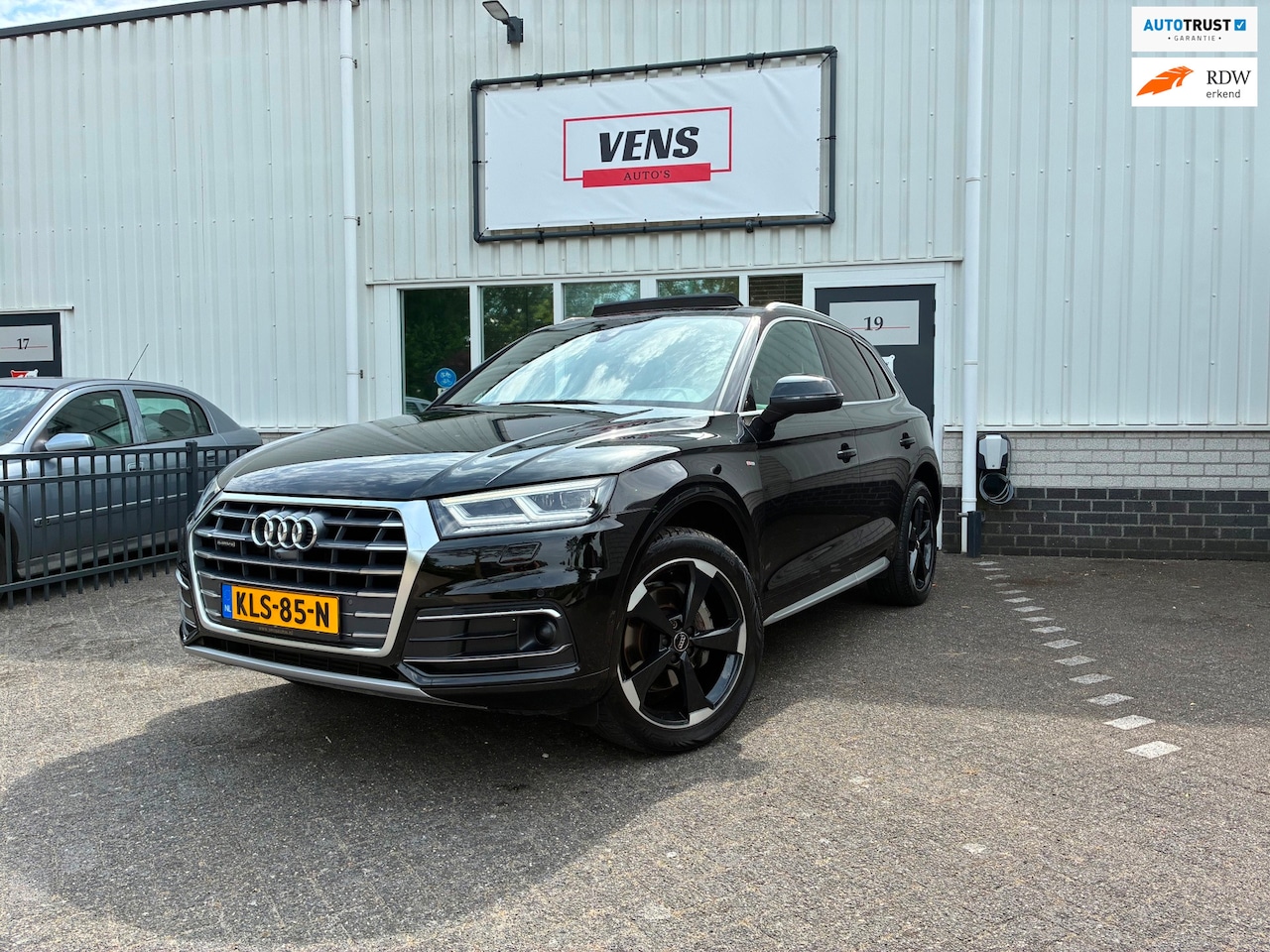 Audi Q5 - 2.0 TFSI quattro S-LINE, pano, acc, vol leer! - AutoWereld.nl