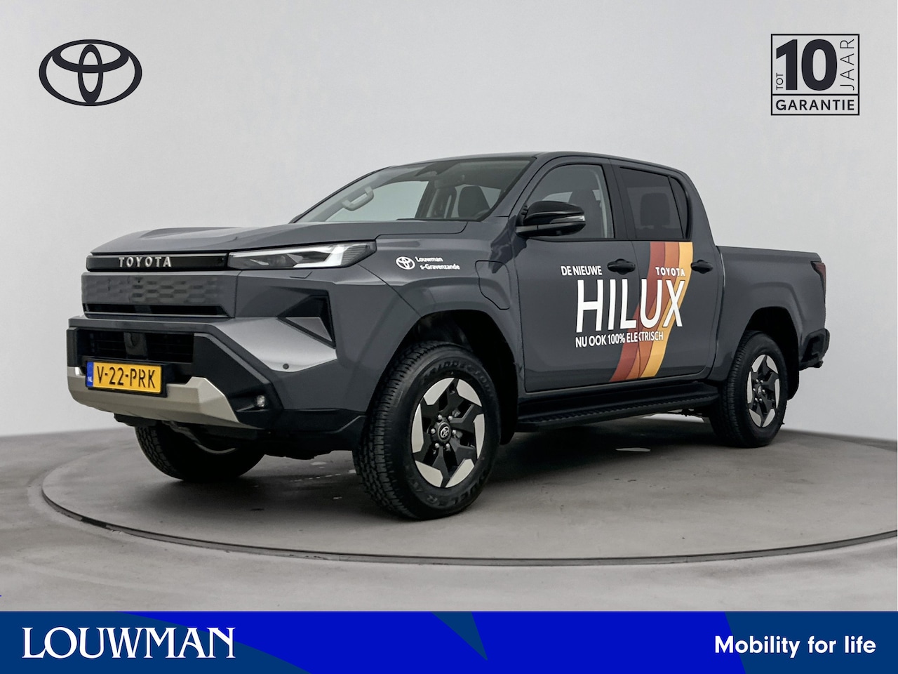 Toyota HiLux - TOYOTA ELECTRIC Professional - AutoWereld.nl
