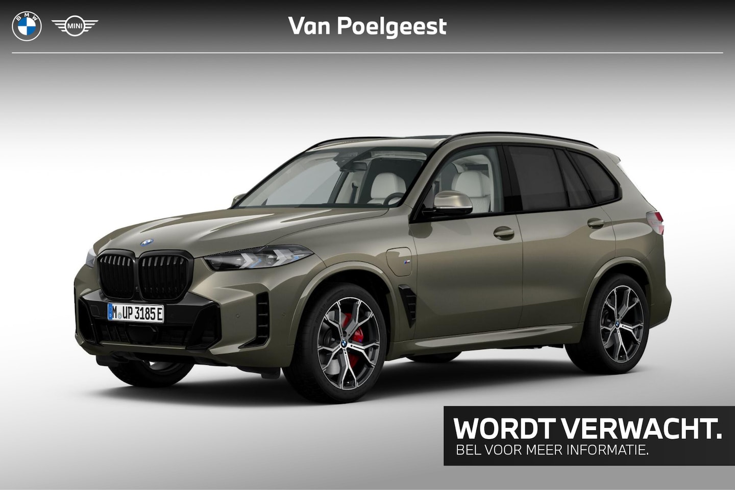 BMW X5 - xDrive50e M-Sport Pro 21 Inch / Glazen Schuifdak Skylounge  / Integrale Active Besturing / - AutoWereld.nl