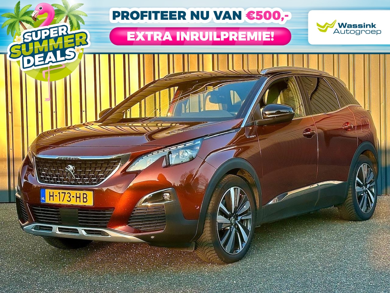 Peugeot 3008 - HYbrid4 300pk e-EAT Première LENTEDEALS I SUPER SUMMER DEALS | Trekhaak 1250KG I All Seaso - AutoWereld.nl