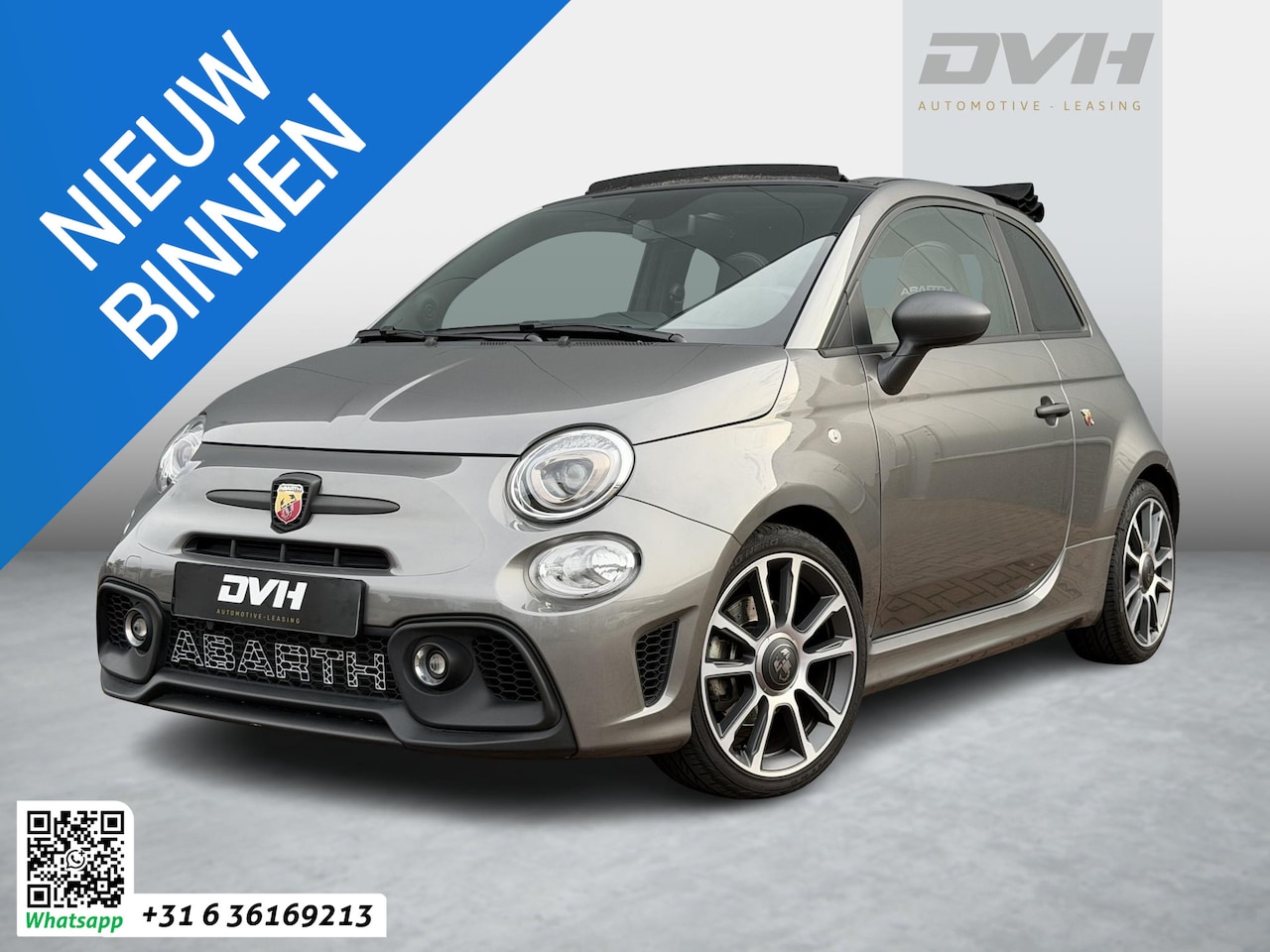 Abarth 595 - C 1.4 T-Jet Turismo BEATS | LEDER | CARPLAY - AutoWereld.nl