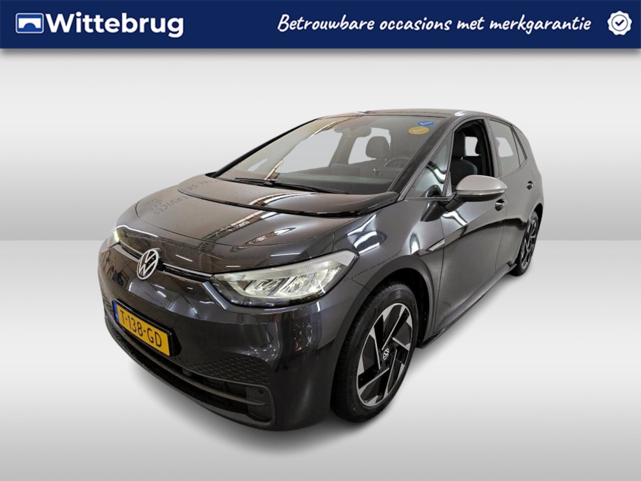 Volkswagen ID.3 - Pro Advantage 58 kWh / SOH 95%/ AUTOMAAT/ PARK.SENSOREN V+A/ ACC/ STOELVERWARM./ DIGITAL D - AutoWereld.nl