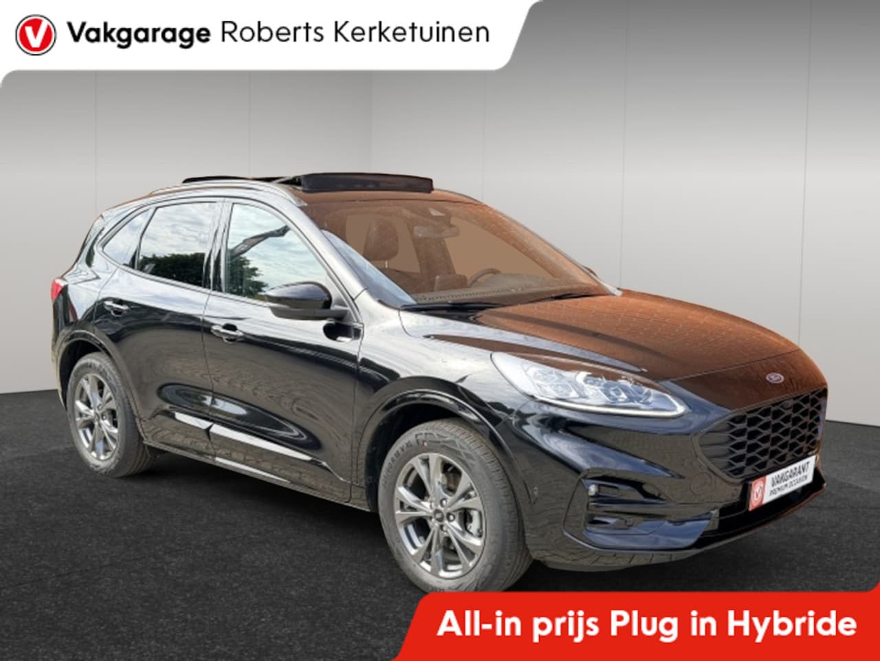 Ford Kuga - 2.5 PHEV ST-Line X Panorama Schuifdak B&O Trekhaak Alcantara - AutoWereld.nl