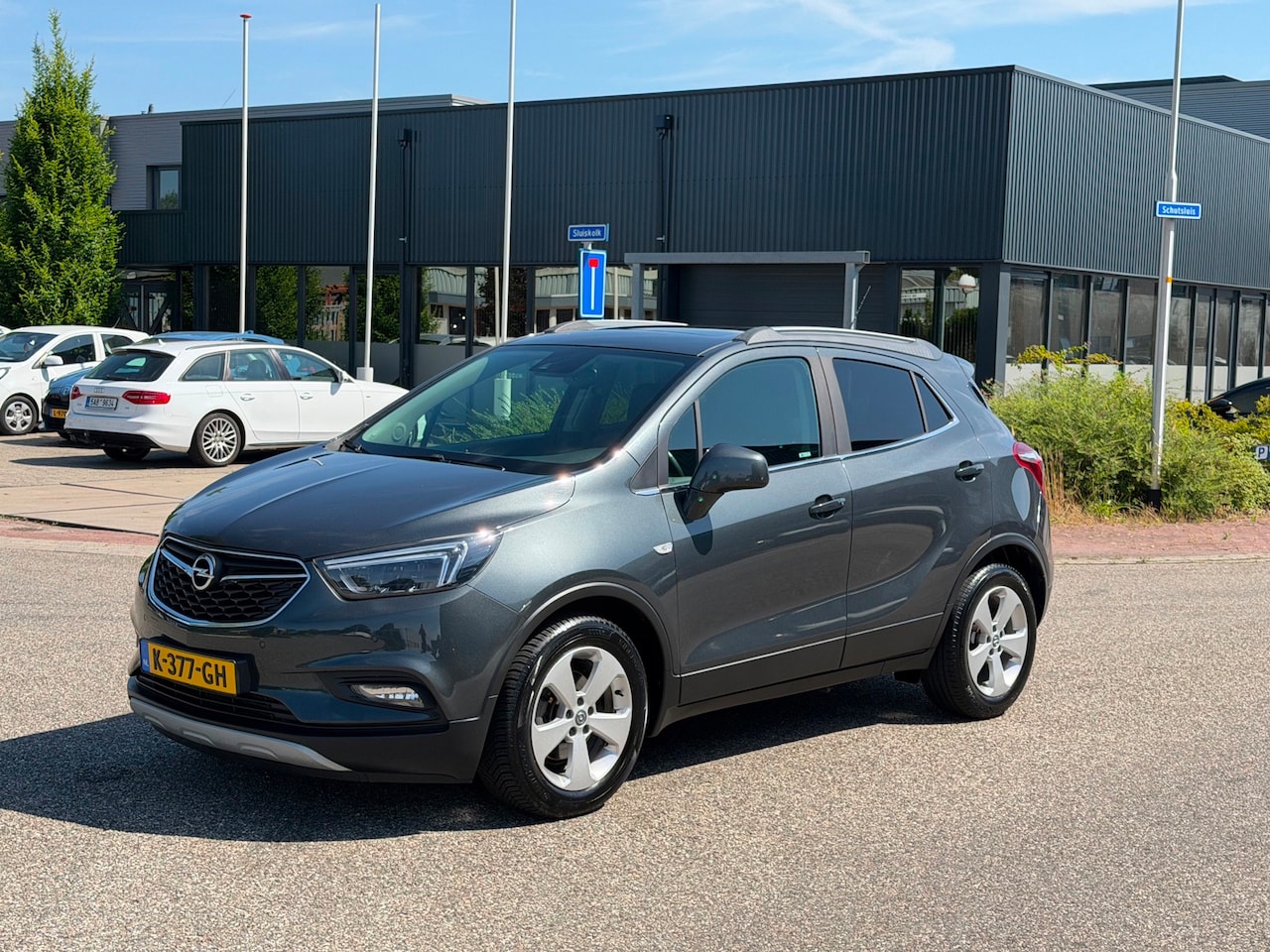 Opel Mokka - 1.4 T Edition Leder Navi Schuifdak trekhaak - AutoWereld.nl